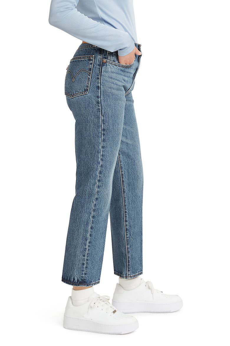 Levi's® 501® Crop Jeans, Alternate, color, SQUARE ONE
