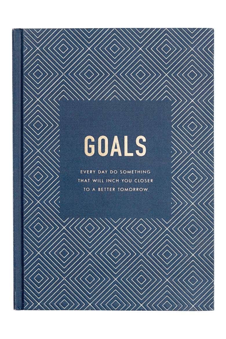 Goals: Inspiration Journal, Main, color, NAVY
