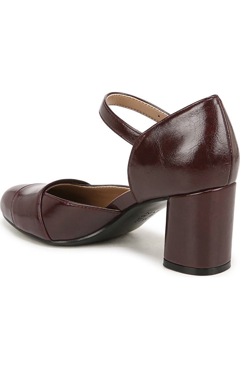 Naturalizer Lavish Mary Jane Pump, Alternate, color, Merlot Wine Faux Leather