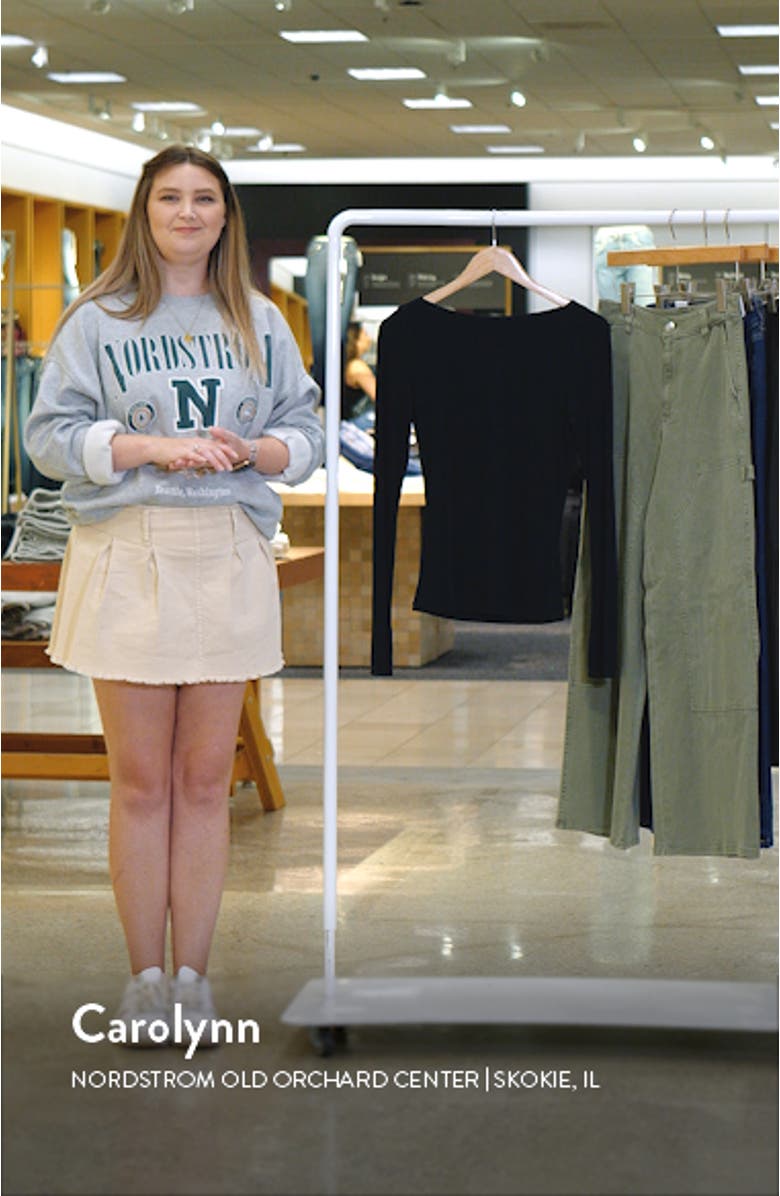 Lucina Variegated Rib Top, sales video thumbnail