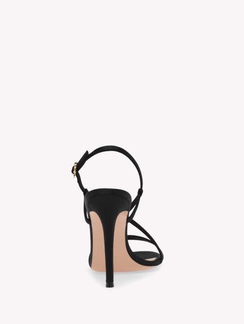 Gianvito Rossi Slingback Cross-strap Sandals