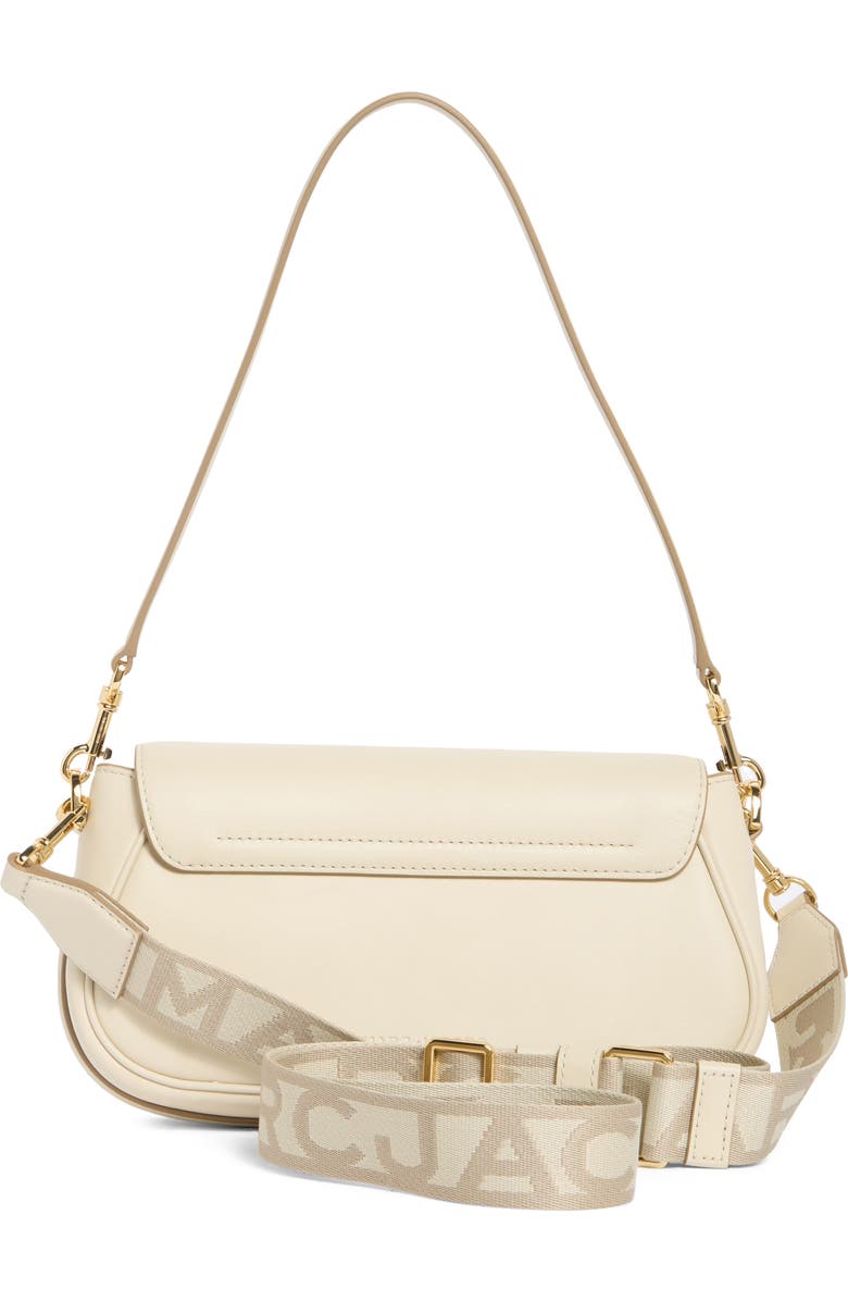 Marc Jacobs The Large Clover Shoulder Bag, Alternate, color, Cloud White