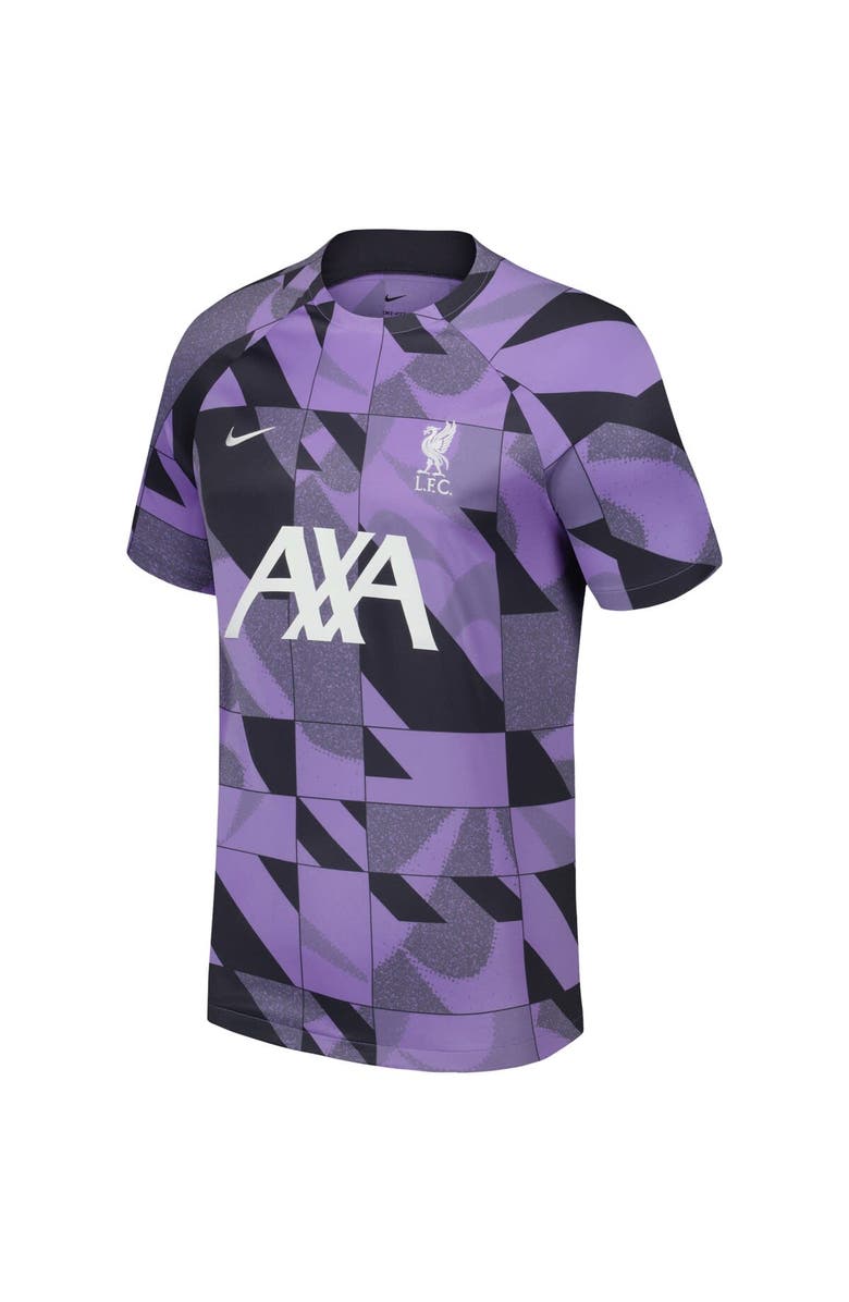 Nike Men's Nike Purple Liverpool 2023/24 Academy Pro Pre-Match Top, Alternate, color, Purple