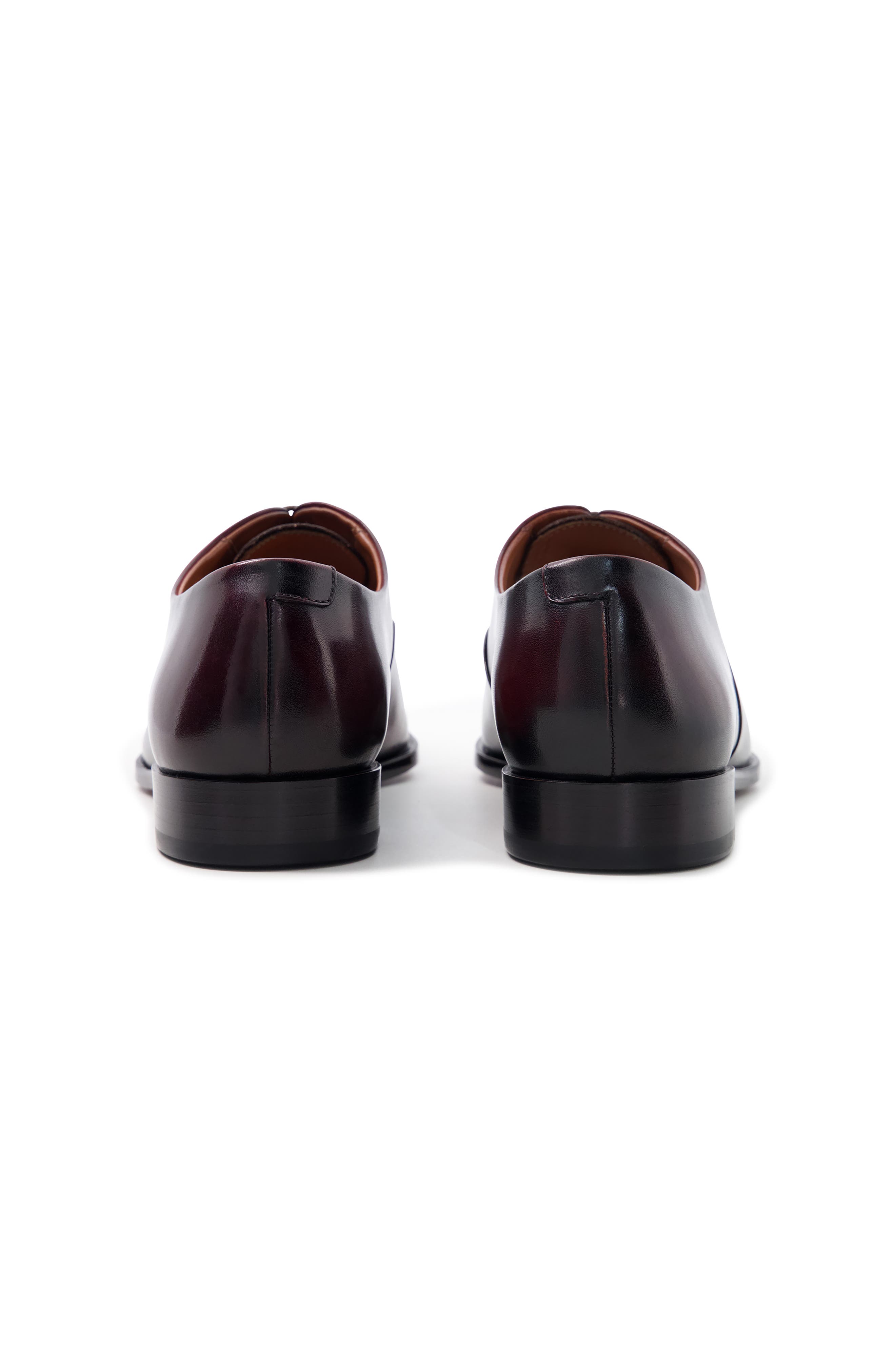 Genoa Cap-toe Oxford, Alternate, color, Chestnut Depth Brown Leather