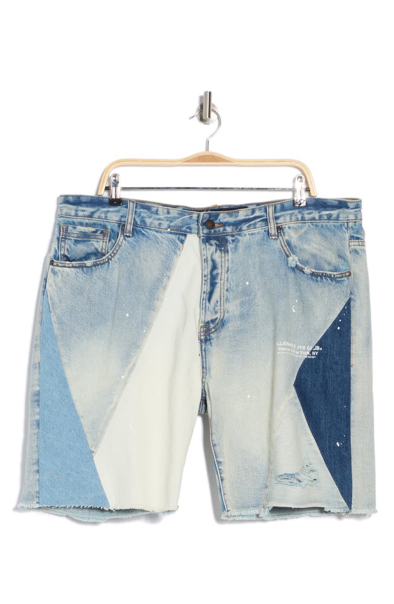 Billionaire Boys Club Intersect Denim Shorts, Alternate, color, 