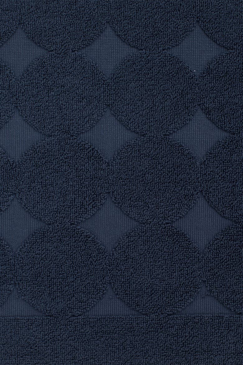 Sinemis Circle Design Bath Mat, Alternate, color, NAVY