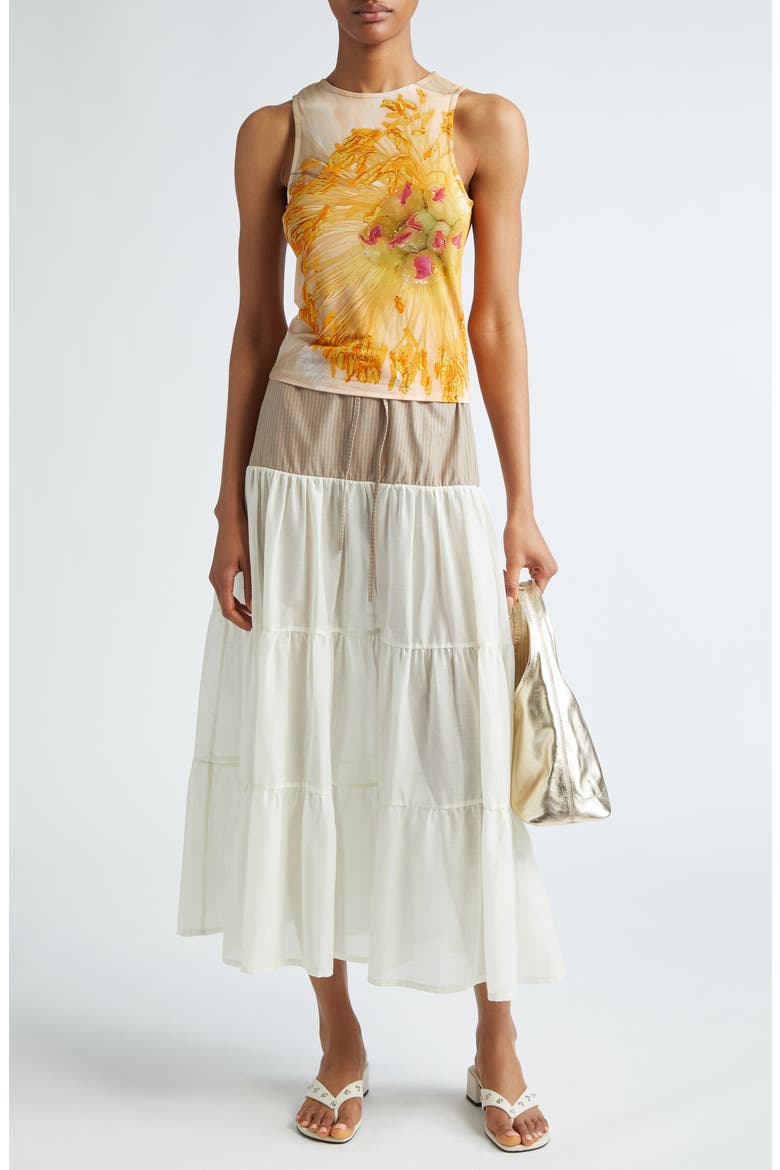 Peonia Flower Print Tank (Women) | Nordstrom