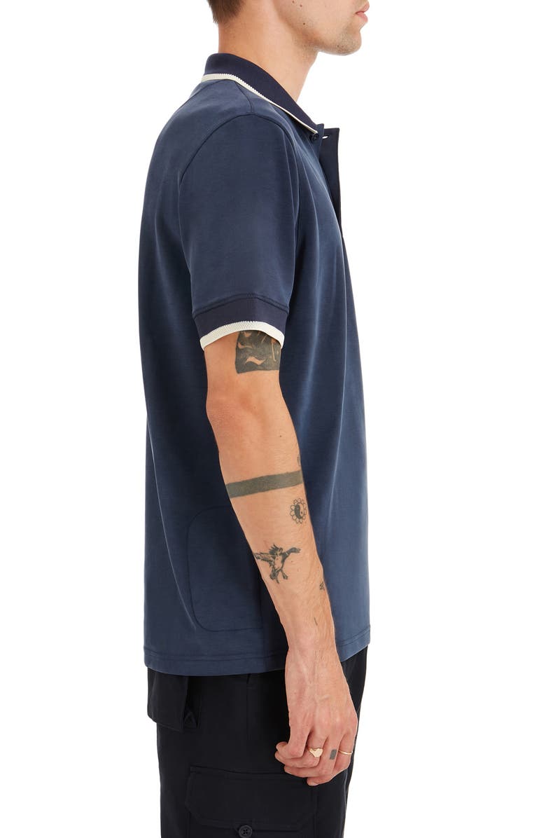 Sealskinz Hethersett Tipped Polo, Alternate, color,