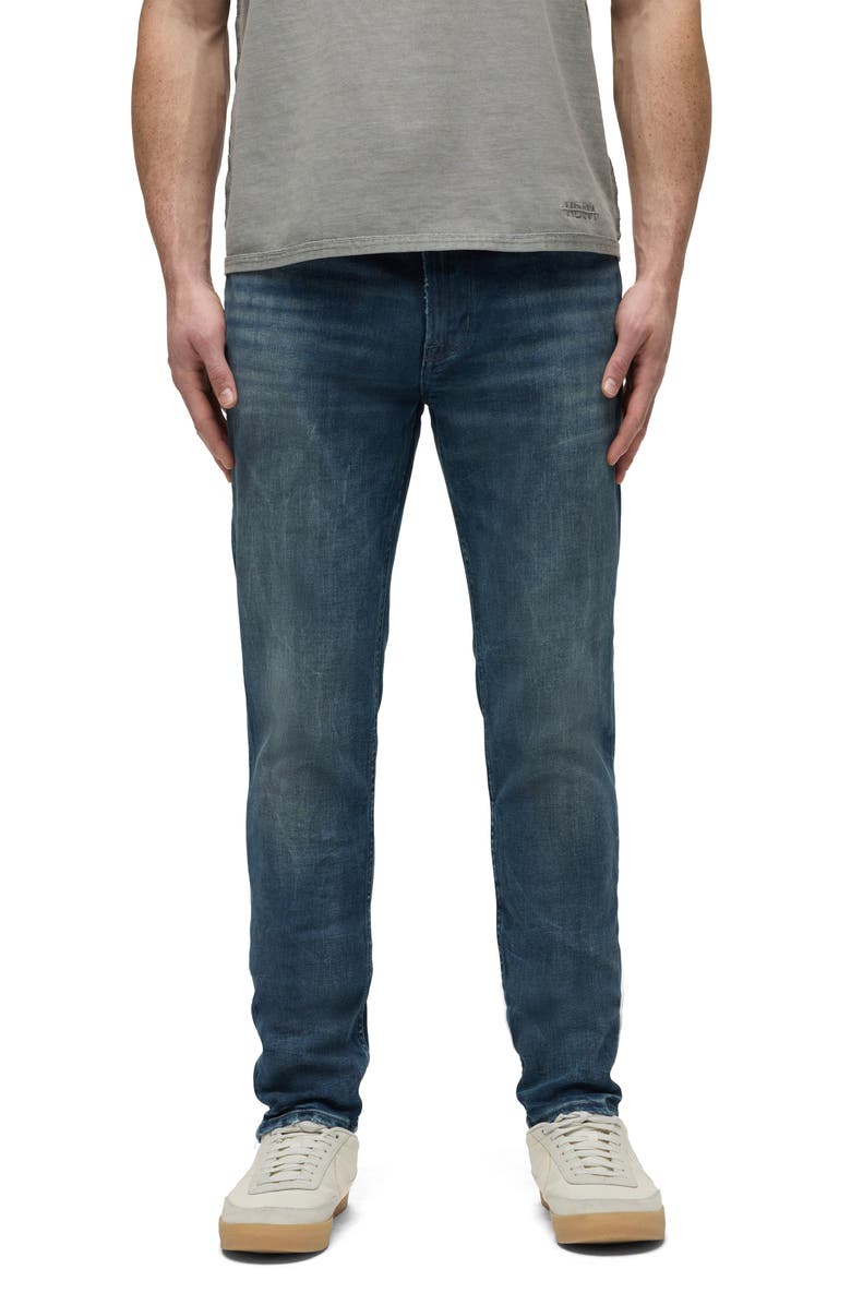 Hudson Jeans Zack Skinny Jeans, Main, color, Western