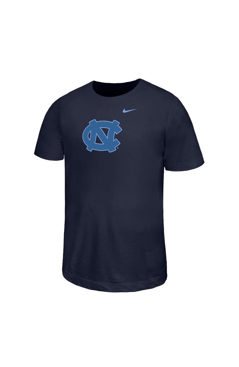 Nike Youth Nike Navy North Carolina Tar Heels Legend Color Pop Performance T-Shirt, Main, color, 