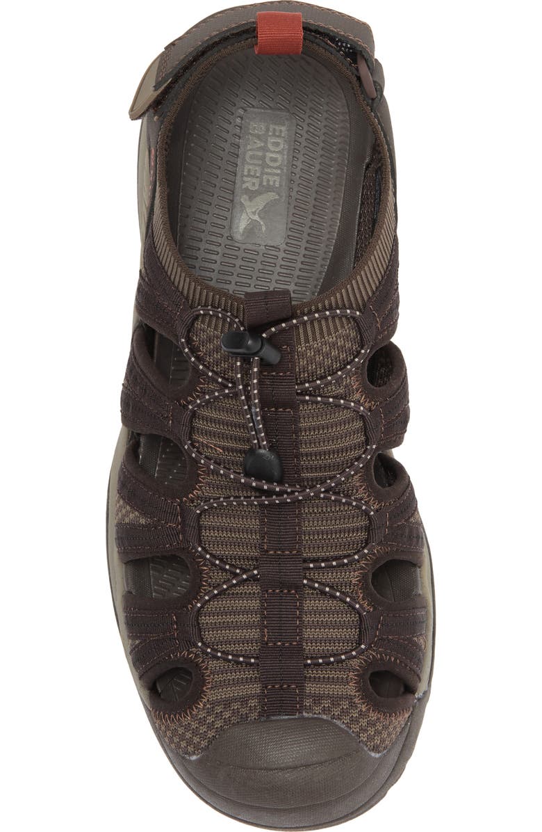 Eddie Bauer Yesler Sandal, Alternate, color, Brown/ Burgundy