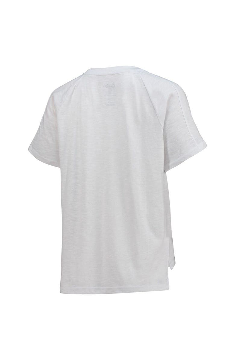 CONCEPTS SPORT Women's Concepts Sport White Atlanta United FC Resurgence T-Shirt, Alternate, color, White