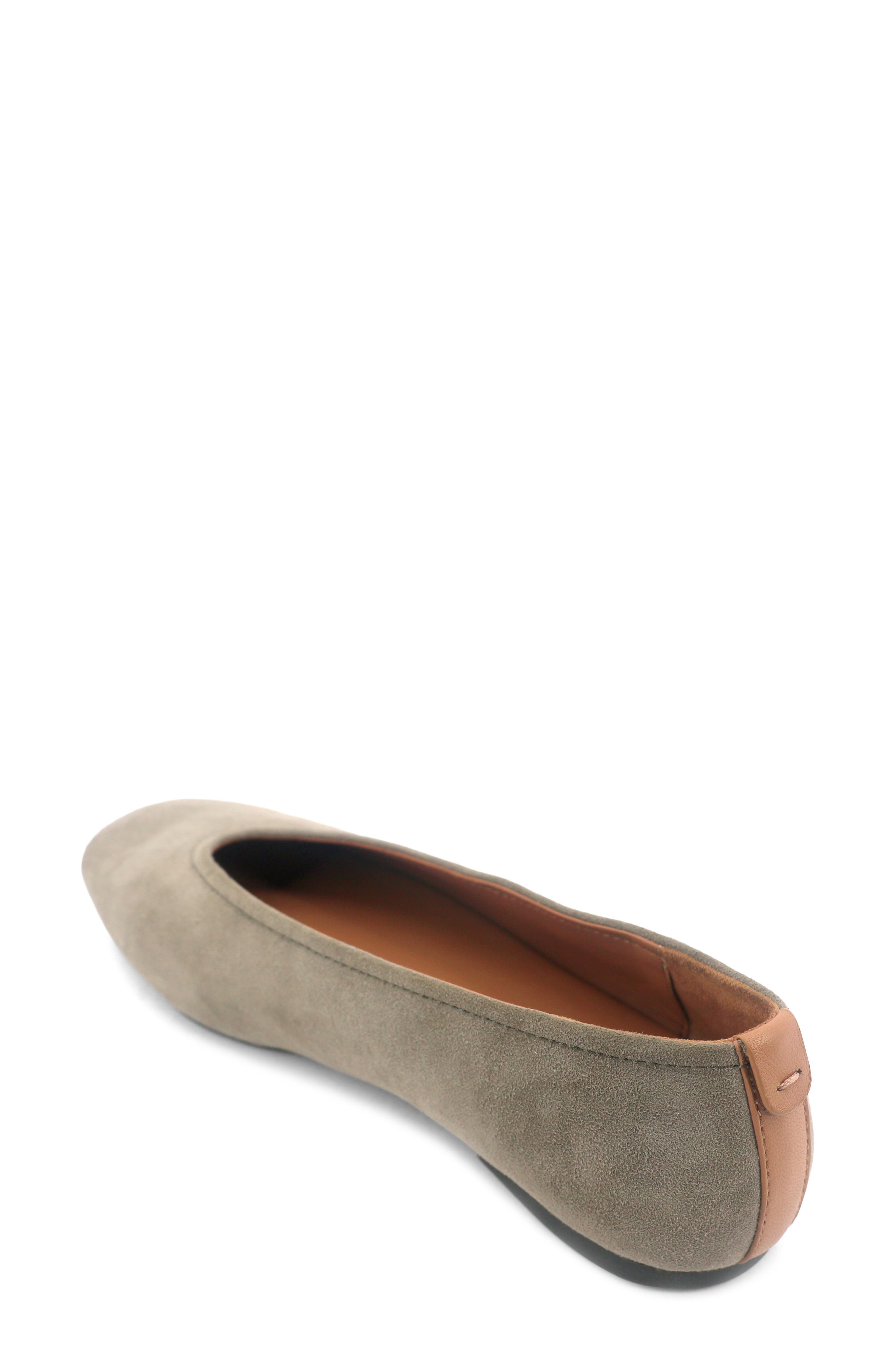 Willow Woven Flat, Alternate, color, WALNUT SUEDE