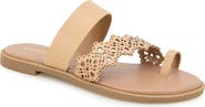 Kensie Marianna Toe Loop Sandal