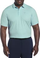 Callaway Big & Tall Classic Jacquard Golf Polo Shirt