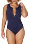 Malibu Long Torso One-Piece Swimsuit