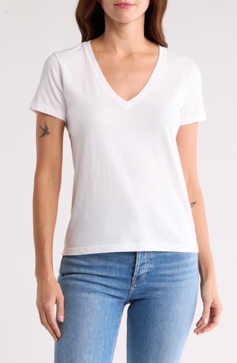 V-Neck T-Shirts for Women | Nordstrom Rack