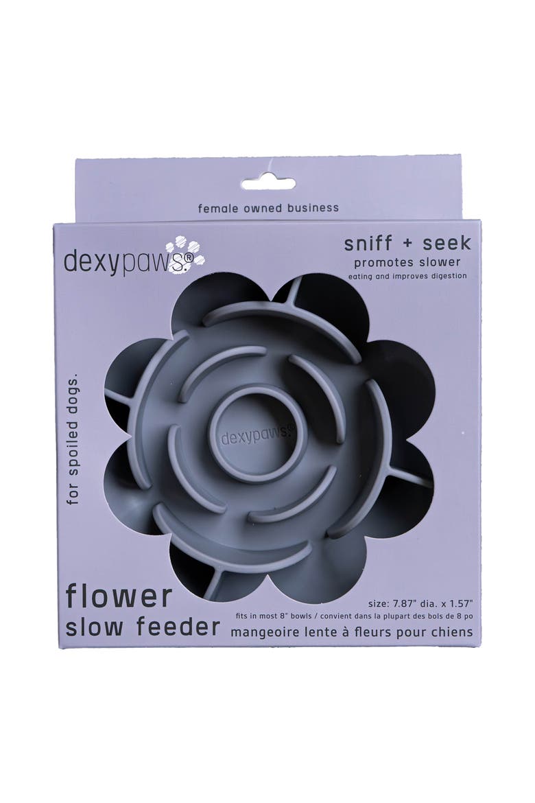 Slow Feeder, Main, color, Gray