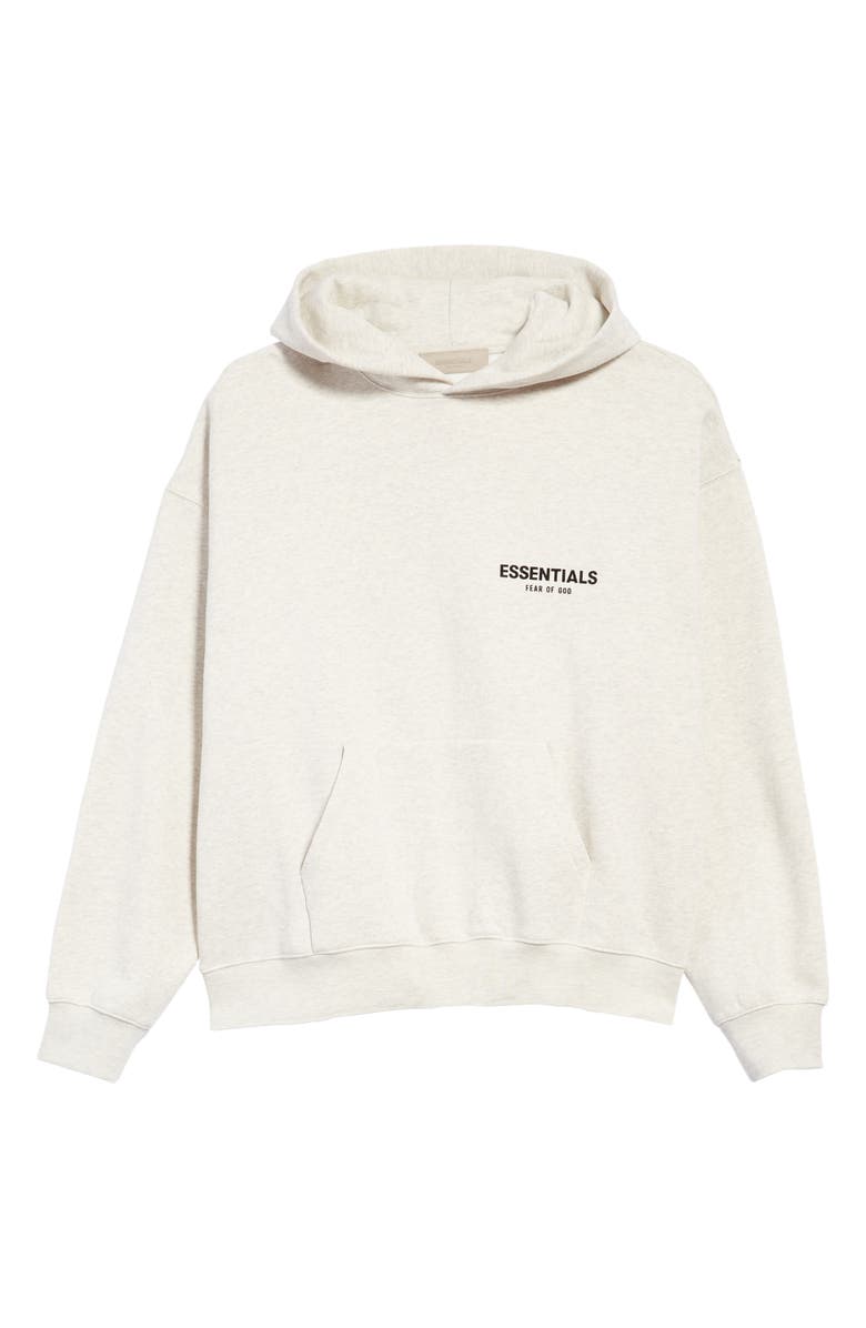 Fear of God Essentials Relaxed Fleece Hoodie, Alternate, color, 