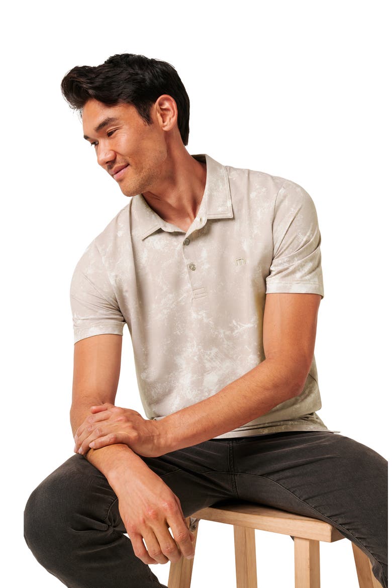 Featherweight Sun Polo, Alternate, color, MOONBEAM