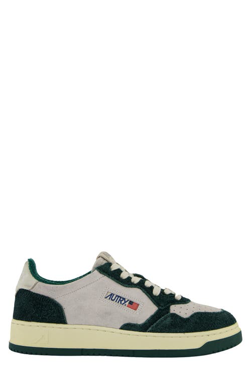 Autry Medalist Low Leather Low-top Sneakers In Multi