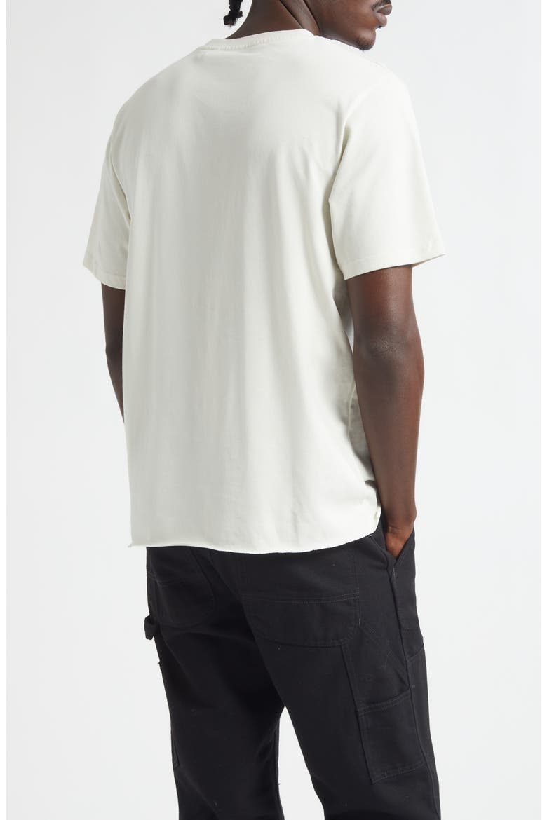Unbreakable Retro Organic Cotton Graphic T-Shirt, Alternate, color, WHITE
