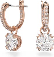 Swarovski Stilla Huggie Hoop Earrings