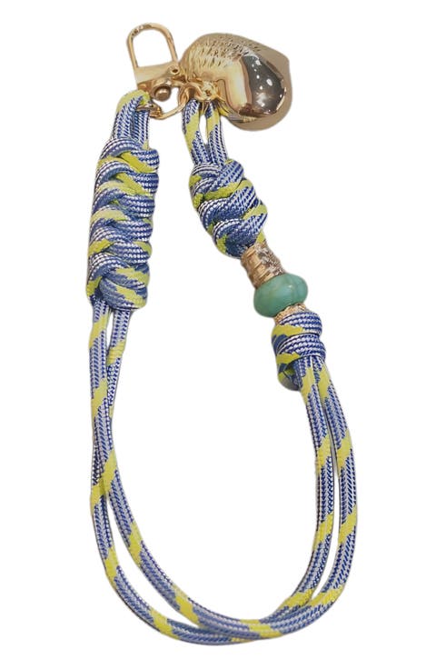 Throw Me a Line Bag Charm