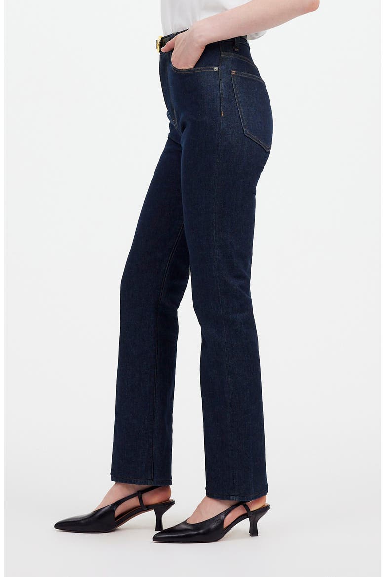 '90s Straight Leg Jeans, Alternate, color, NORMAN WASH