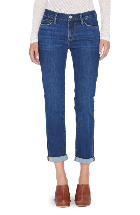 Le Garcon Straight Leg Jeans (Lupine Grind)