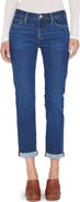 FRAME Le Garcon Straight Leg Jeans