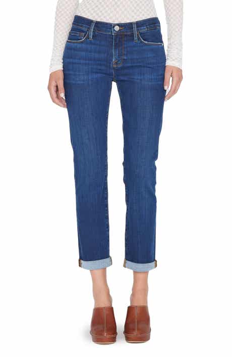FRAME Le Garcon Straight Leg Jeans