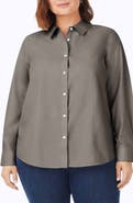 Foxcroft Dianna Non-Iron Button-Up Shirt