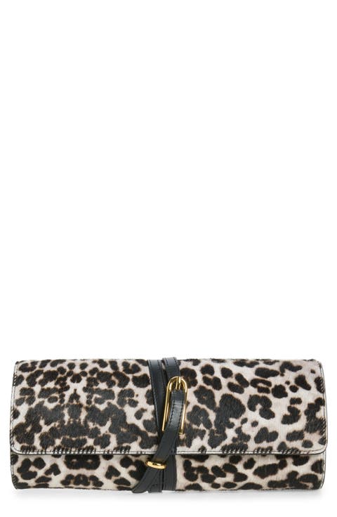 Belted Clutch