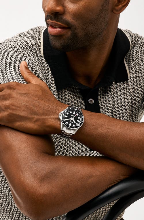 Fossil Dalton Three-hand Bracelet Watch, 42mm In Silver