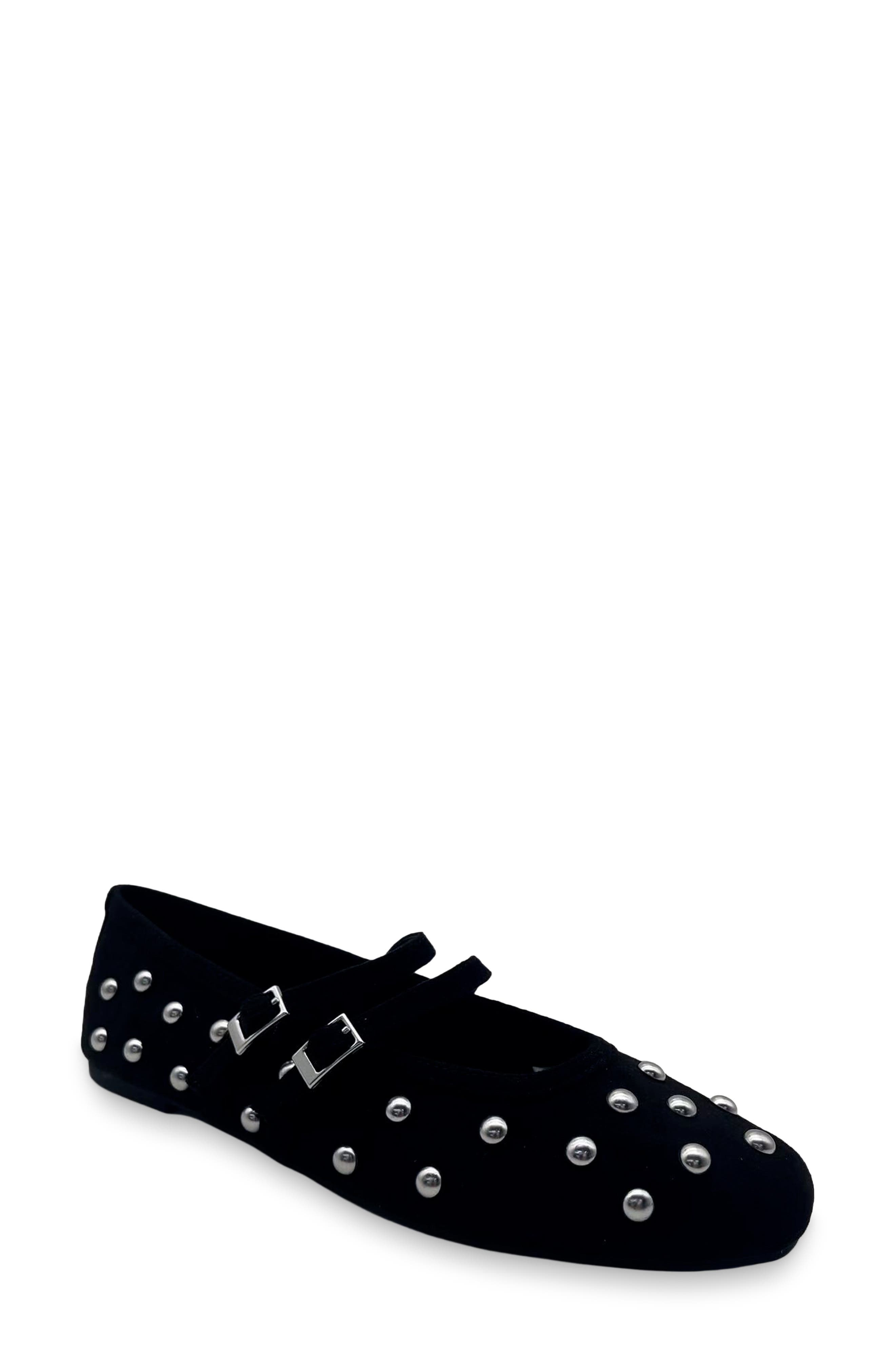 Magic Studded Mary Jane Flat