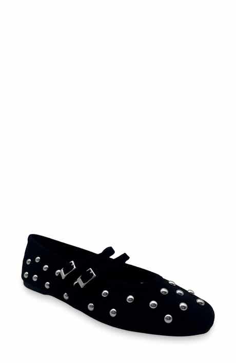 Magic Studded Mary Jane Flat