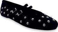 Reaction Kenneth Cole Magic Studded Mary Jane Flat