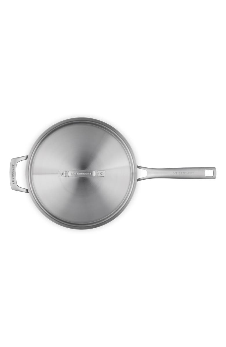 Le Creuset Essential 4.6-Quart Stainless Steel Sauté Pan, Alternate, color, 