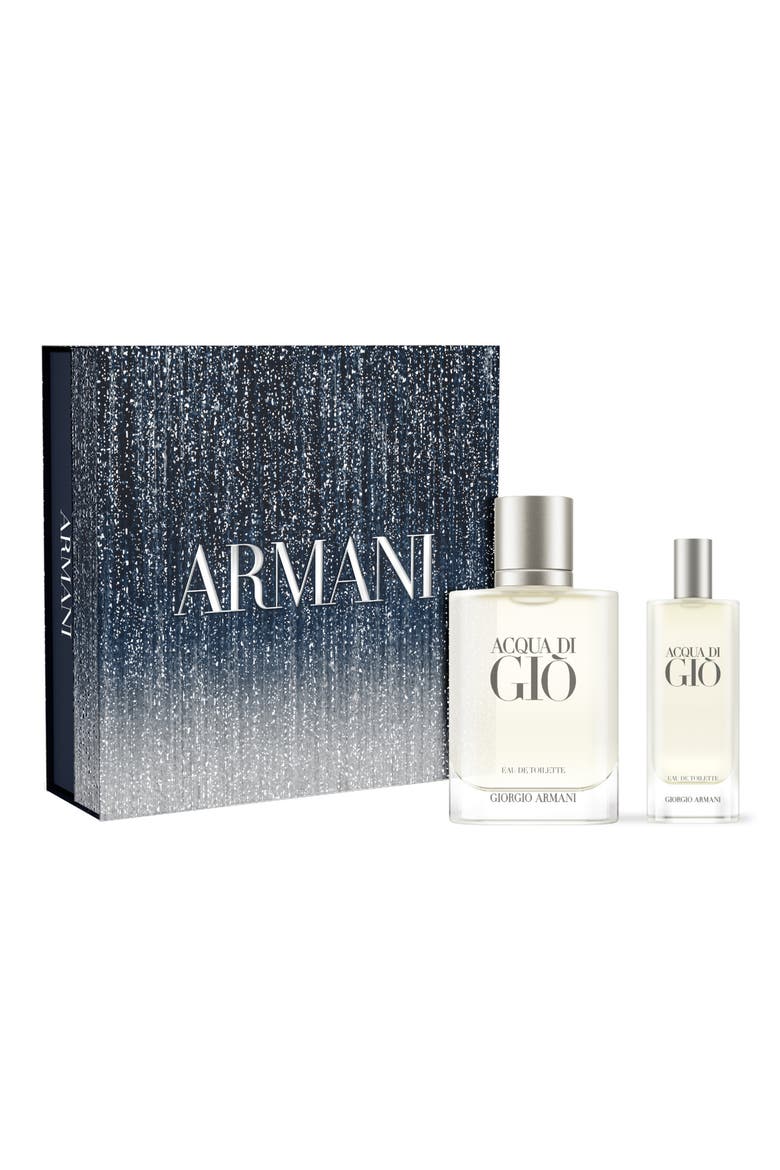 Acqua di Gió Eau de Toilette Set, Main, color, NO COLOR