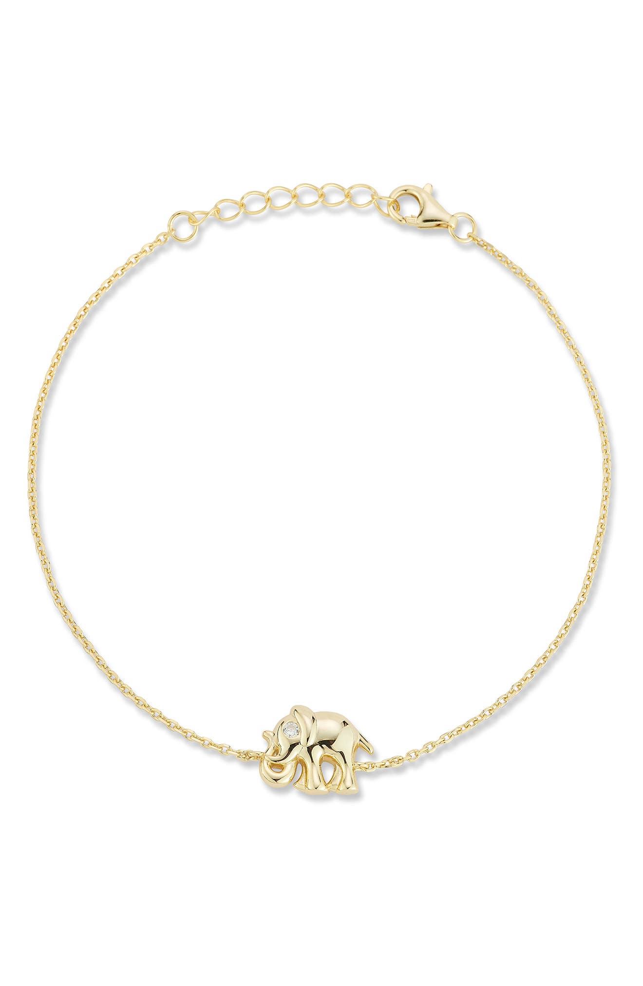 Elephant Chain Bracelet