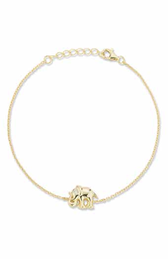 Elephant Chain Bracelet
