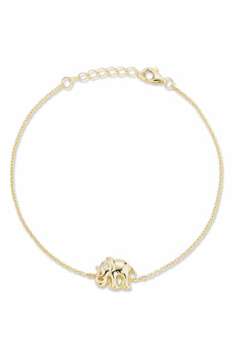 Elephant Chain Bracelet