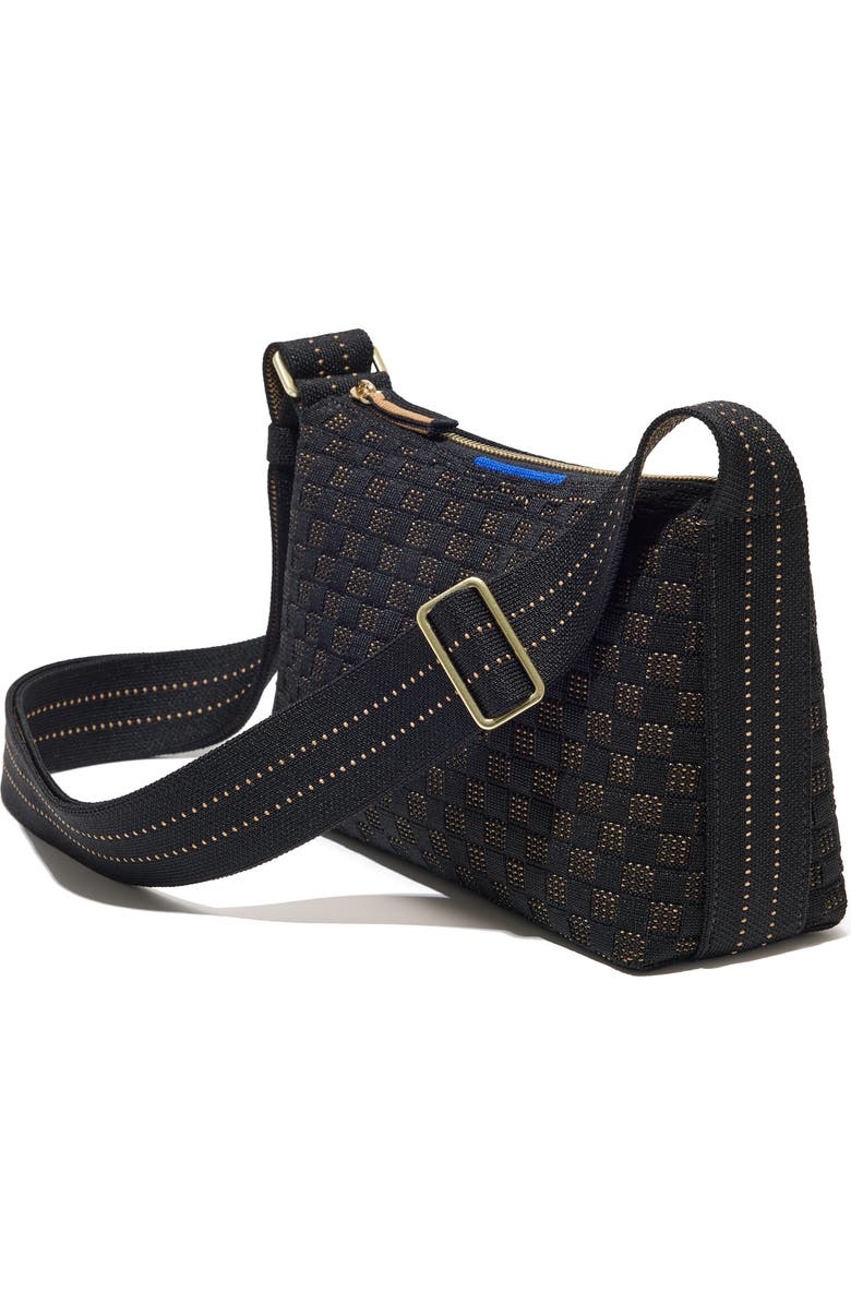 Rothy's The Casual Crossbody, Alternate, color, Night Song