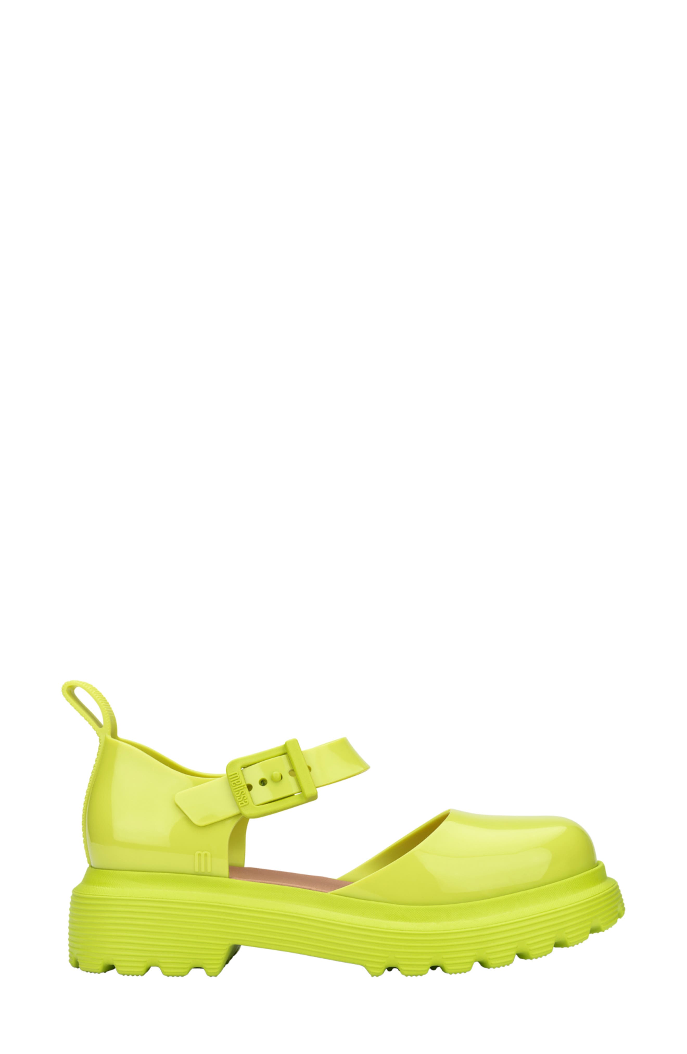Melissa Ellie Sandal, Alternate, color, Green/Brown