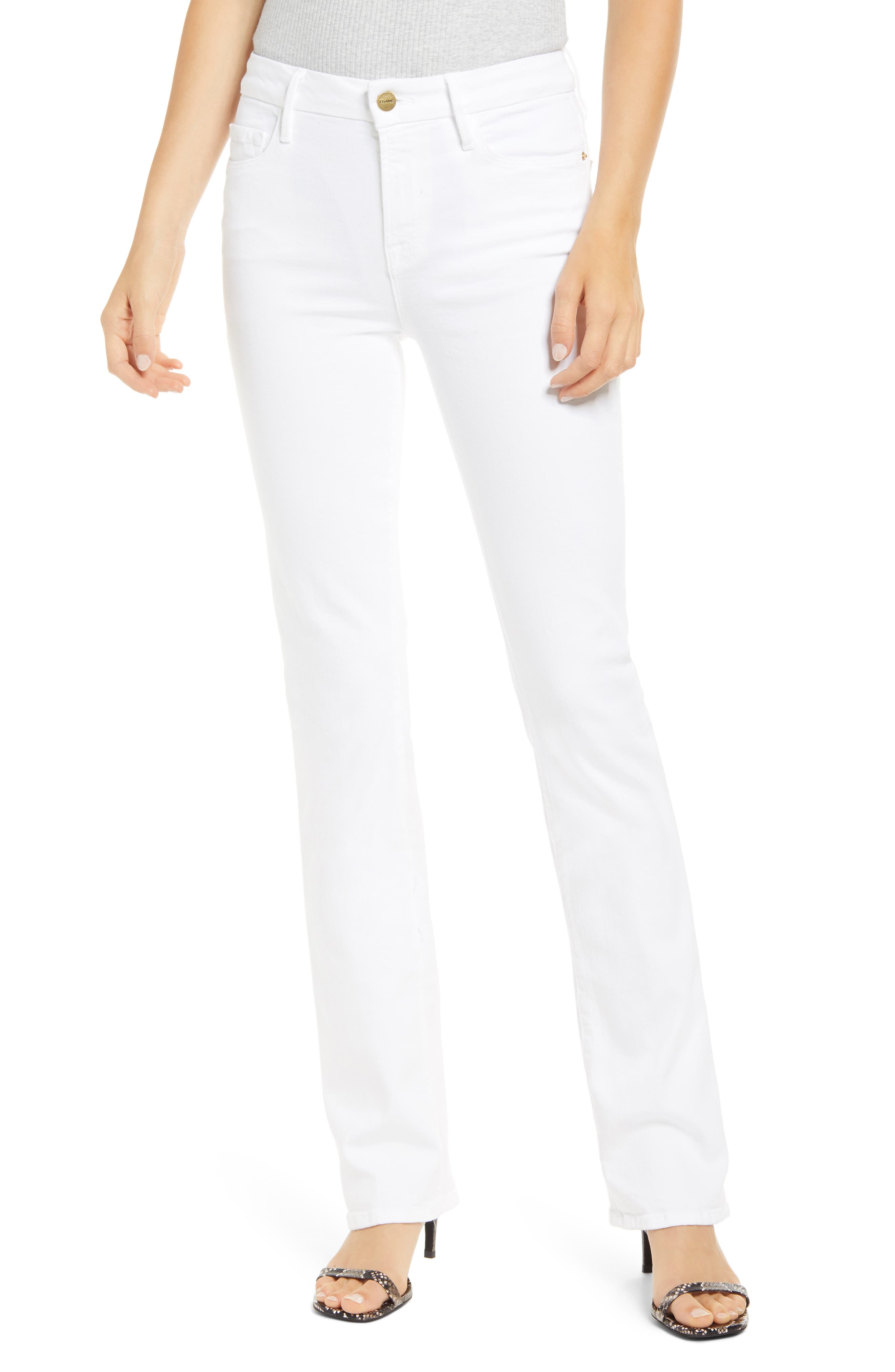 Le Mini Boot High Waist Jeans