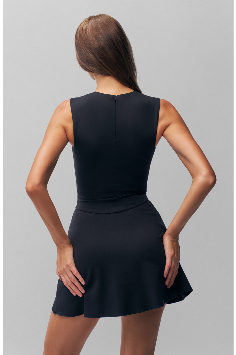 Erisa Dress, Alternate, color, Black