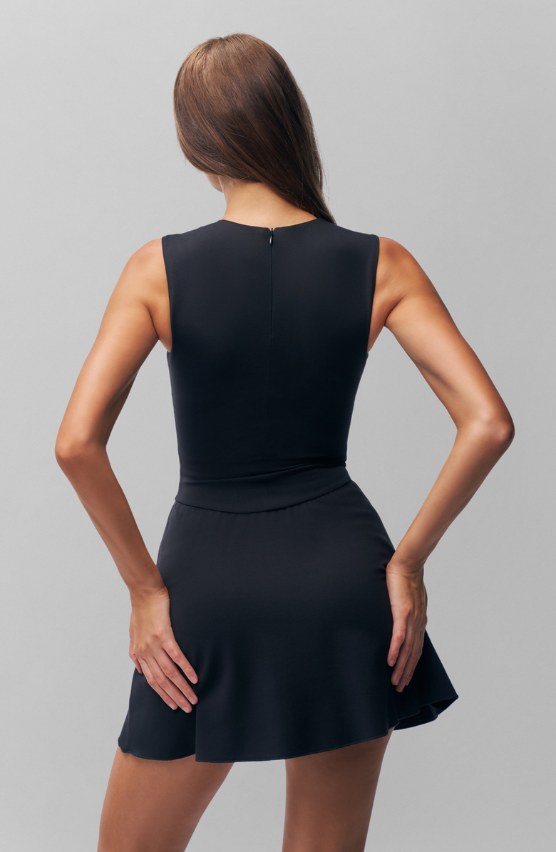 Guizio Erisa Dress, Alternate, color, Black