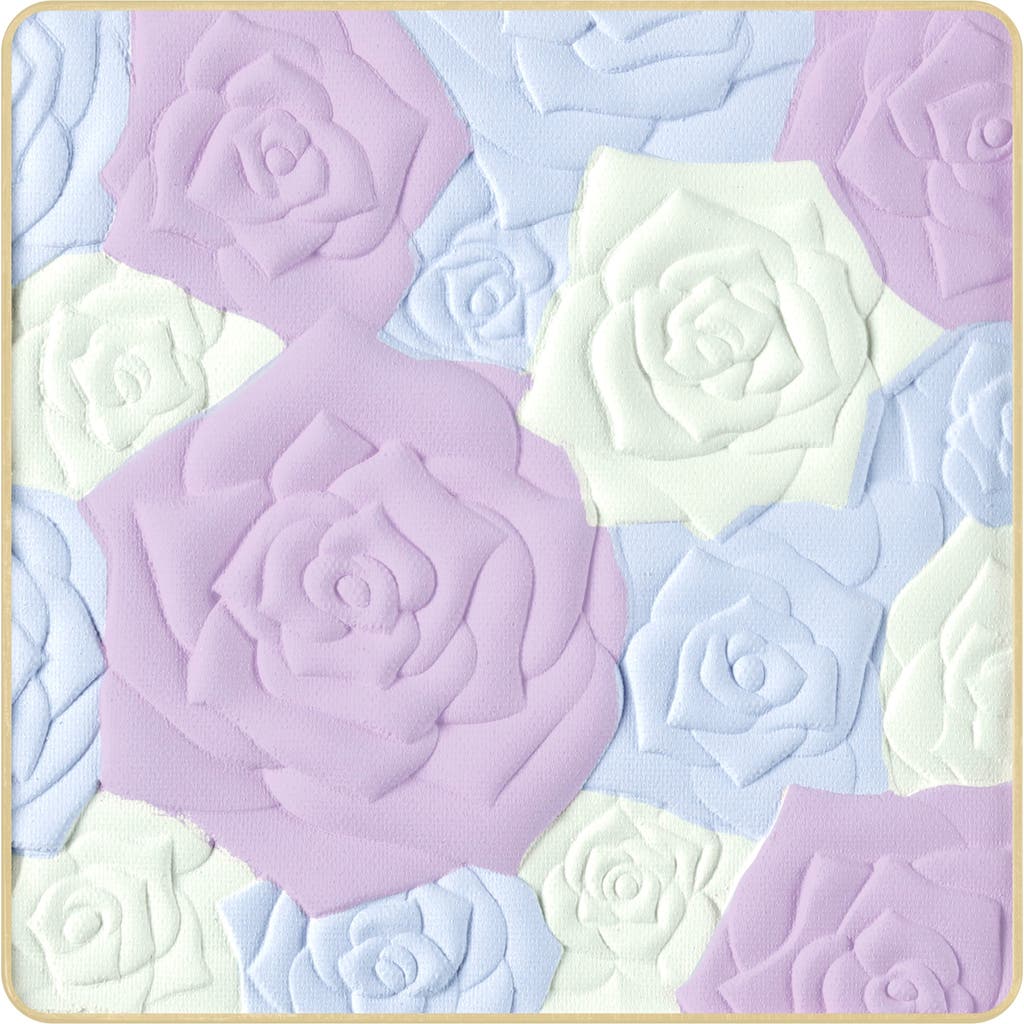 Anna Sui Rose Pressed Powder In Purple 200