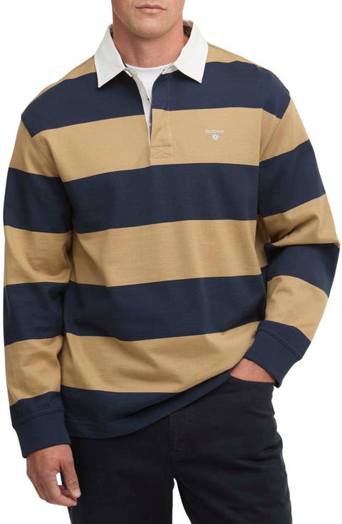 Broome Stripe Cotton Rugby Shirt